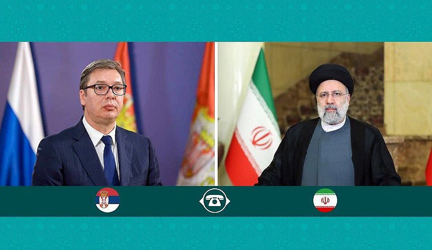الرئيس الصربي لرئيسي: سأسافر إلى طهران على أعلى مستوى لتطوير التعاون
