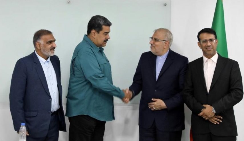 وزير النفط الإيراني: سنستخدم جميع الطاقات لتطوير التعاون مع فنزويلا