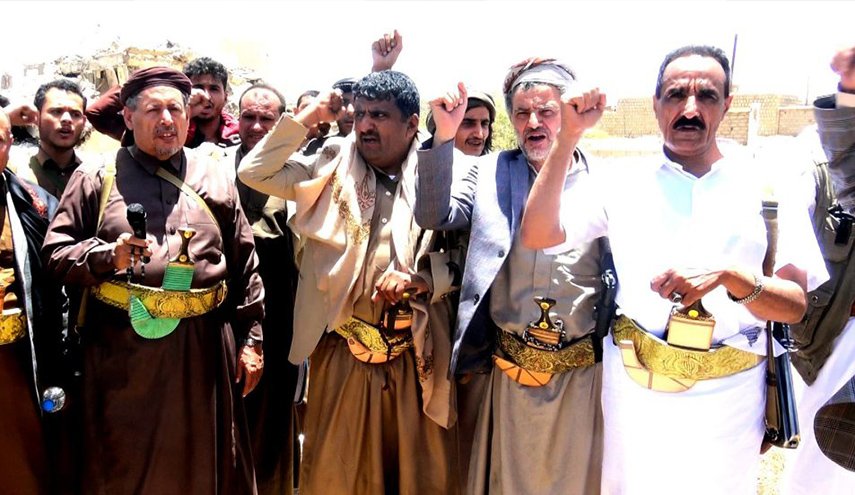 اليمن.. وزراء يطلعون على حجم الأضرار التي خلفها العدوان في مديرية صرواح