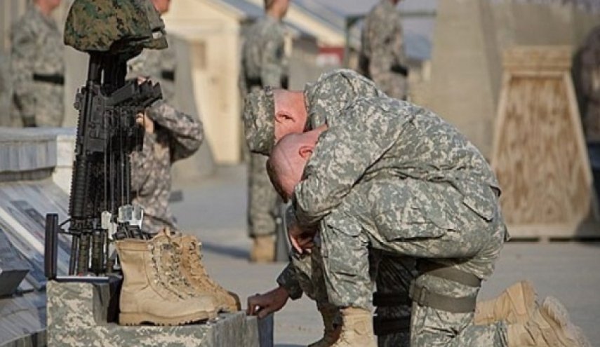 دلیل افزایش خودکشی میان نظامیان آمریکایی؟
