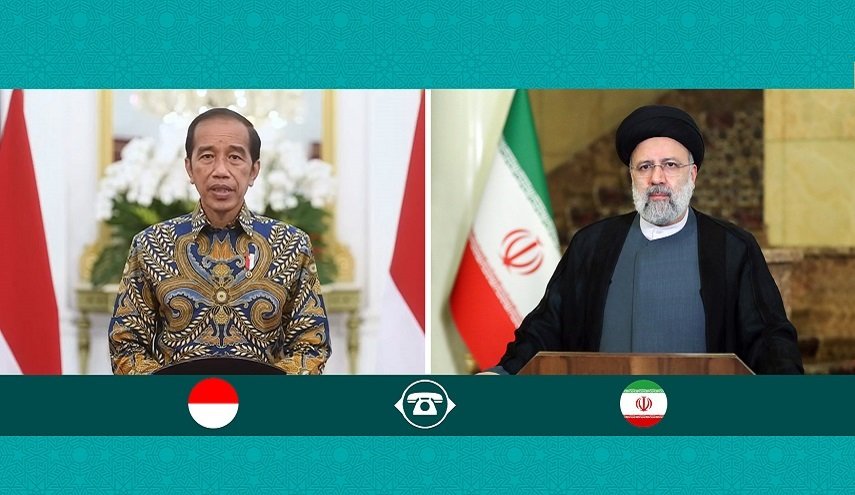 الرئيسان الإيراني والإندونيسي يؤكدان على أهمية القضية الفلسطينية