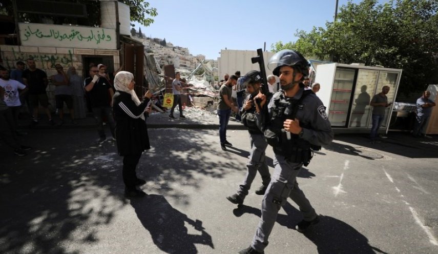 قوات الاحتلال تقتحم حي بطن الهوى في سلوان
