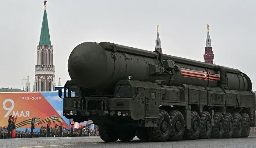 رزمایش حملات اتمی شبیه سازی شده در روسیه