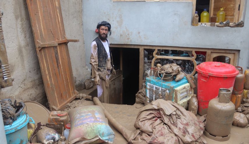 بالصور..مقتل 20 شخصا جراء فيضانات في أفغانستان