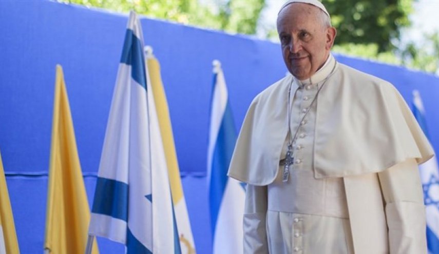 لغو سفر پاپ به فلسطین اشغالی 