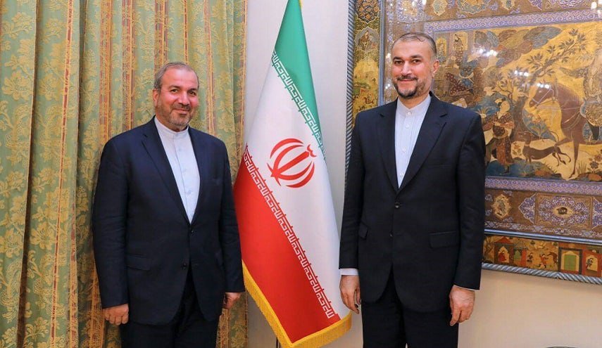 السفير الإيراني الجديد يتوجه إلى العراق بعد لقائه مع أميرعبداللهيان
