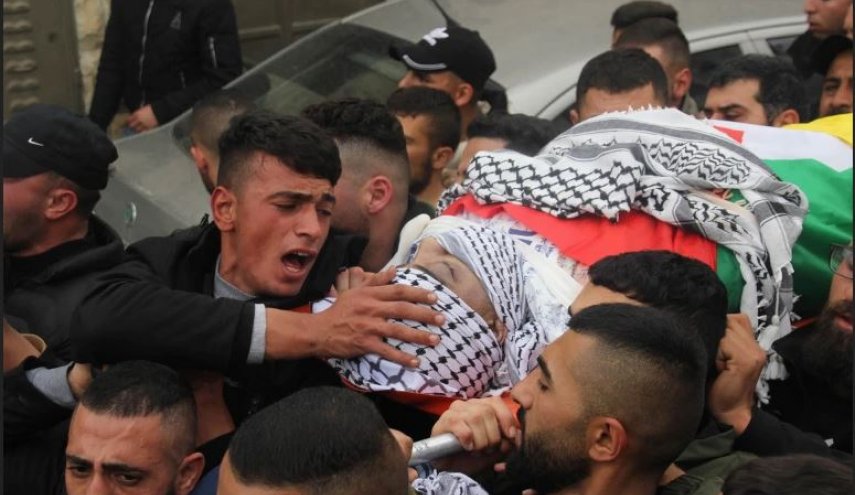 استشهاد شاب فلسطيني برصاص الاحتلال شمالي الضفة المحتلة