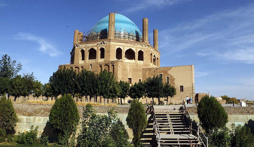 شاهد.. قبة السلطانية أكبر قبة تاريخية في إيران