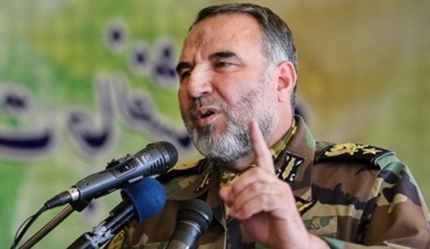 الجيش الايراني: الكيان الصهيوني الغاصب مُحاصر من قبل جبهة المقاومة