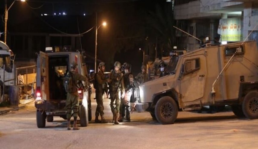 یورش وحشیانه نظامیان صهیونیست به کرانه باختری