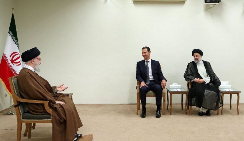 واکنش رسانه‌های صهیونیستی به سفر بشار اسد به تهران