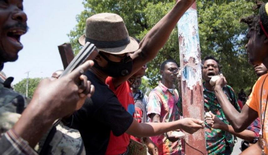 مسلحون مجهولون يختطفون 8 مواطنين أتراك في هايتي