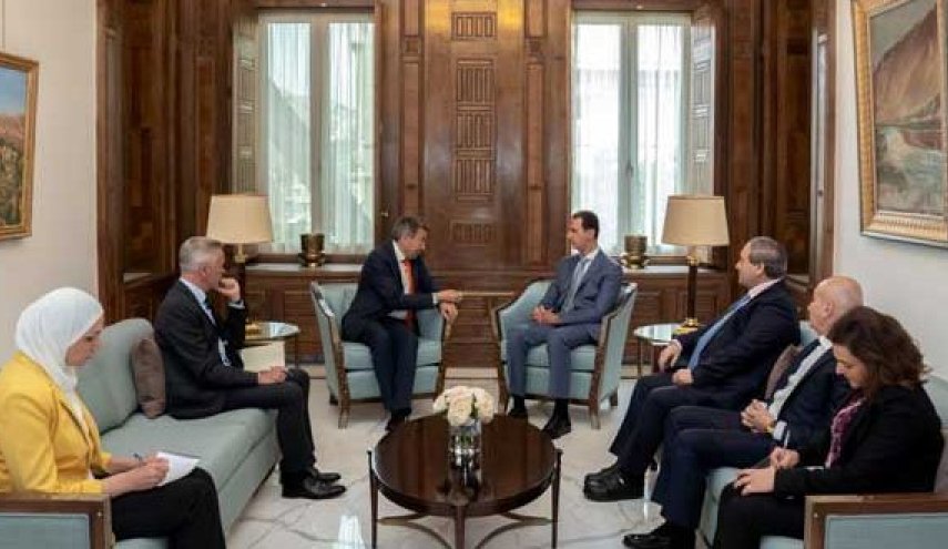 اول لقاء يعقده الرئيس الأسد بعد عودته من طهران.. اليكم التفاصيل