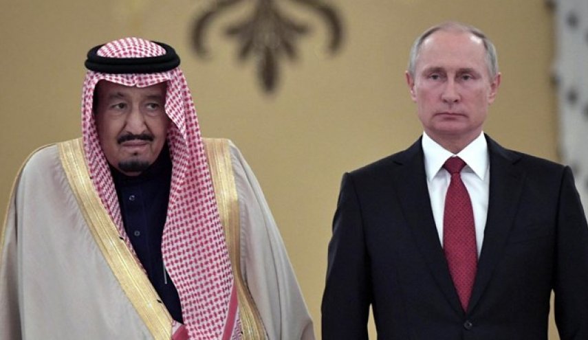 تبریک پادشاه و ولی‌عهد سعودی به پوتین
