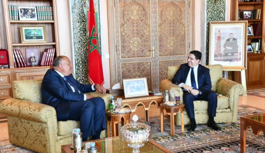 وزيرا خارجية مصر والمغرب يبحثان الارتقاء بالعلاقات الثنائية