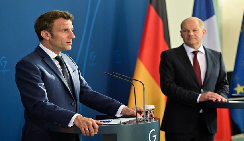 ماكرون: فرنسا وألمانيا تريدان استكمال المفاوضات بين روسيا وأوكرانيا
