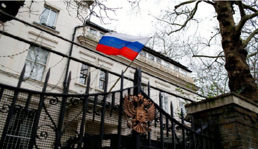 روسیه قصد ندارد سفارتخانه های خود را در اروپا تعطیل کند