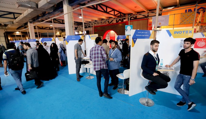 افتتاح المعرض الدولي للتكنولوجيا في طهران