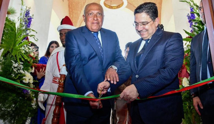 إفتتاح مقر السفارة المصرية الجديد في العاصمة المغربية