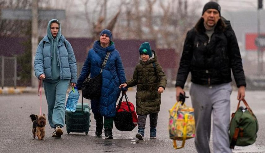 دو سوم جمعیت پایتخت اوکراین به خانه بازگشته‌اند
