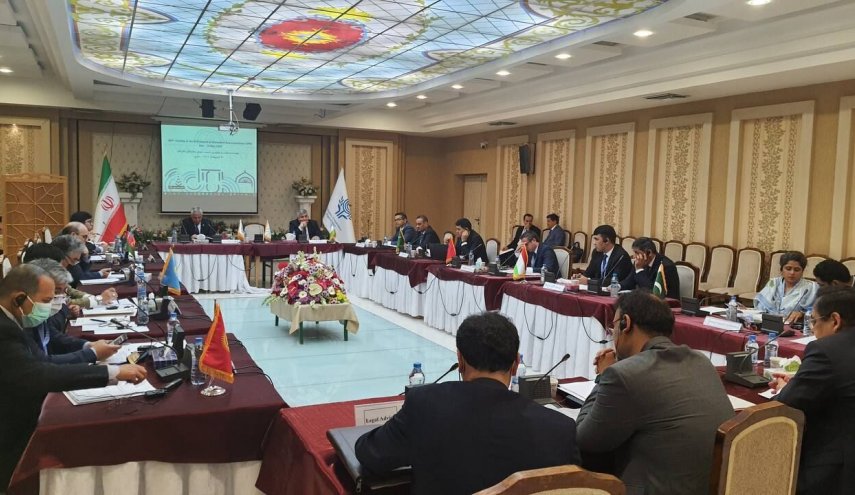 عقد اجتماع سفراء منظمة التعاون الاقتصادي (ايكو) في مدينة ساري شمال ايران