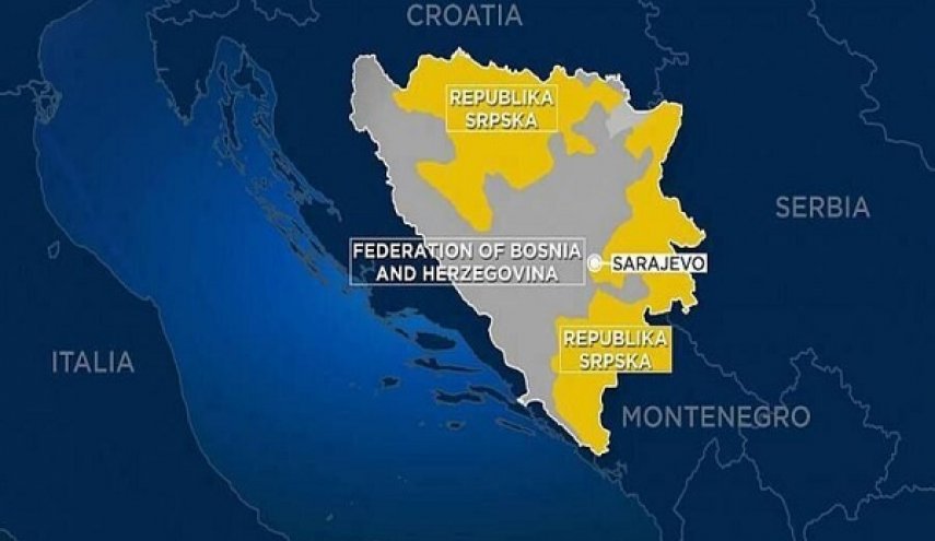 مقام سازمان ملل: بوسنی با بدترین بحران سیاسی از زمان جنگ 1992-1995 مواجه شده است