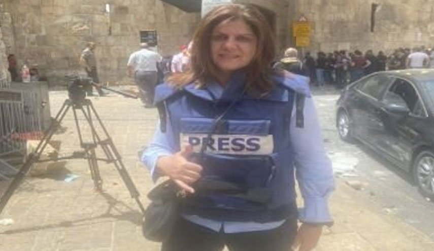 موج محکومیت‌ بین المللی شهادت خبرنگار الجزیره به دست رژیم صهیونیستی