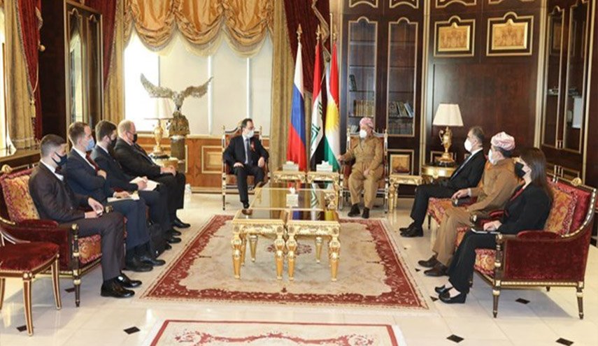 ما هي أهداف زيارة السفير الروسي لكردستان العراق؟