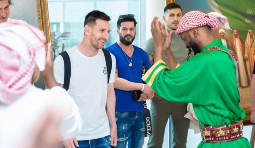 لیونل مسی سفیر گردشگری عربستان شد

