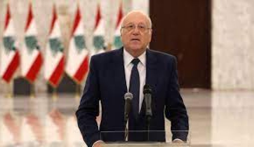 نجیب میقاتی: اقدامات لازم درباره تحرکات اسرائیل در منطقه مورد مناقشه انجام می‌شود/ خواستار حضور گسترده لبنانی‌ها در انتخابات هستیم