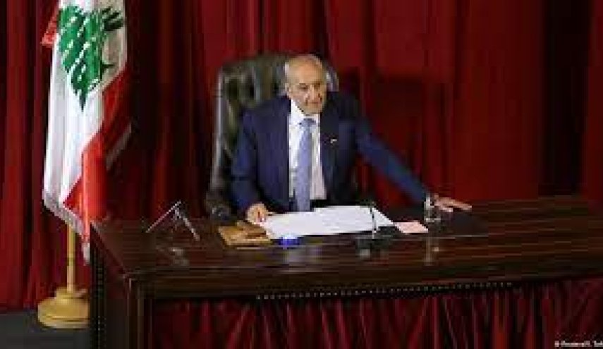 ضرب‌الاجل رئیس پارلمان لبنان به آمریکا و تهدید به آغاز حفاری