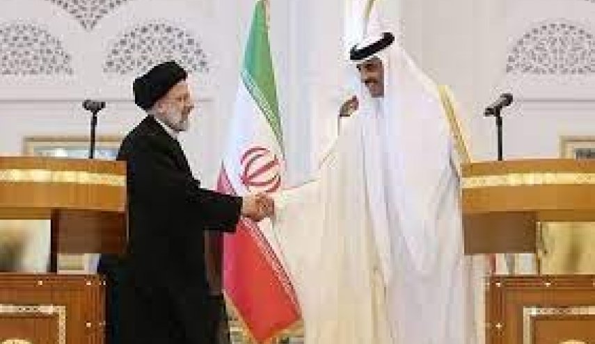 بیانیه رسمی قطر درباره سفر امروز امیر این کشور به ایران
