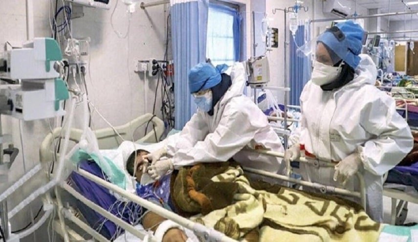 انحسار عدد الوفيات بكورونا في ايران الى 3 حالات 