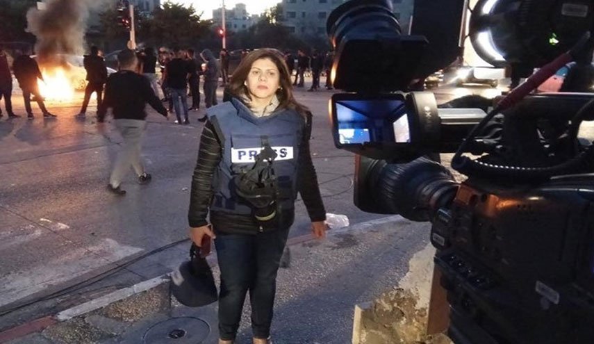  جريمة اغتيال الصحفية أبوعاقلة تثبت الطابع الإرهابي للكيان المحتل