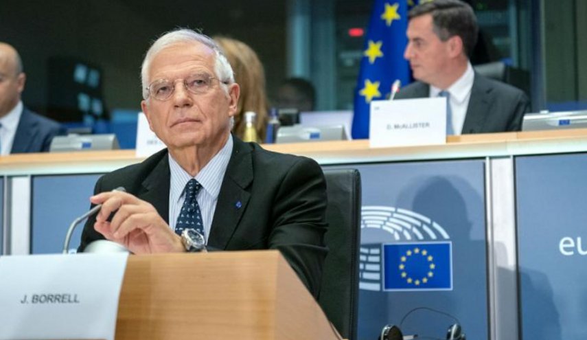 الاتحاد الأوروبي: بوريل يبذل قصارى جهده لانقاذ الاتفاق النووي
