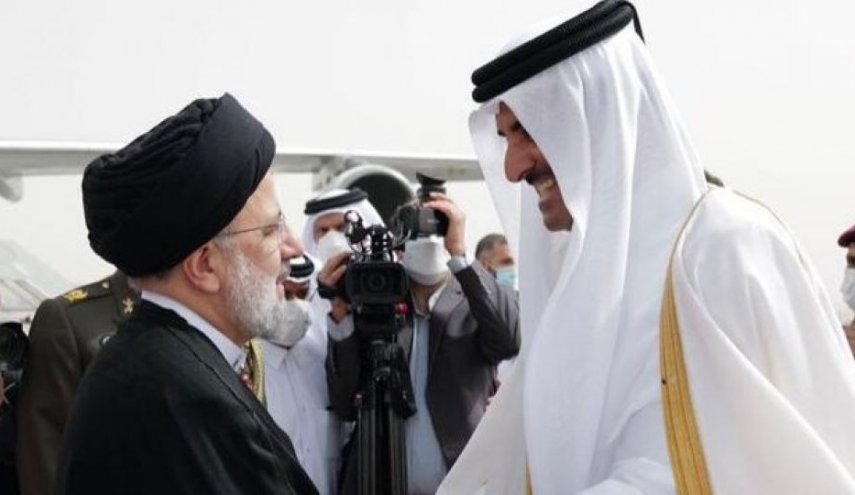 قدردانی امیر قطر از مهمان‌نوازی ایران

