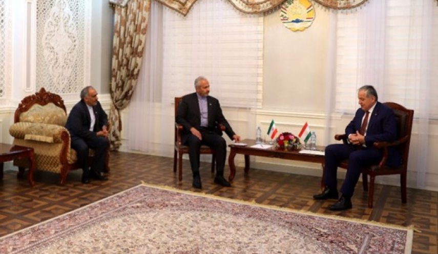 دیدار معاون وزیر خارجه ایران با وزیر خارجه تاجیکستان در «دوشنبه»