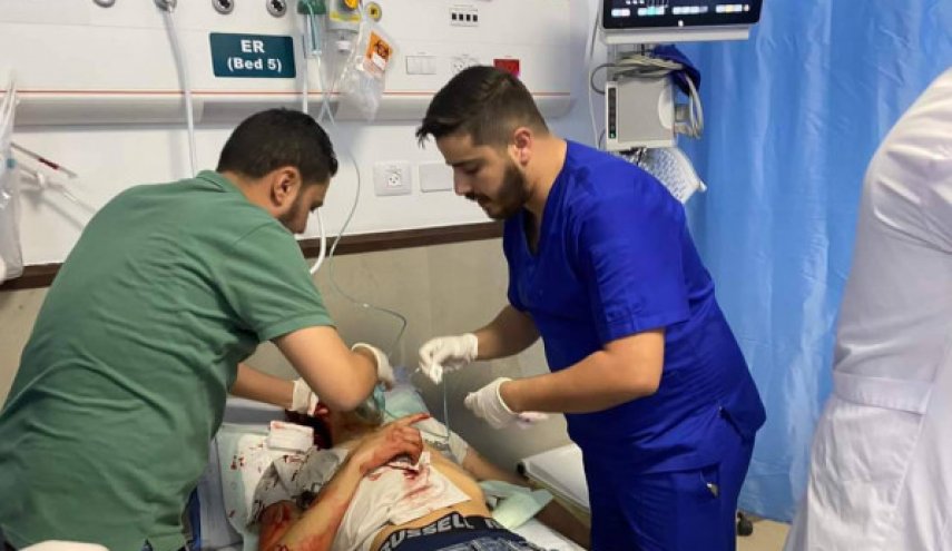 عدة اصابات برصاص الاحتلال جراء اقتحام جنين