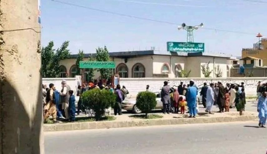 وقوع انفجار در مراسم نماز جمعه در کابل