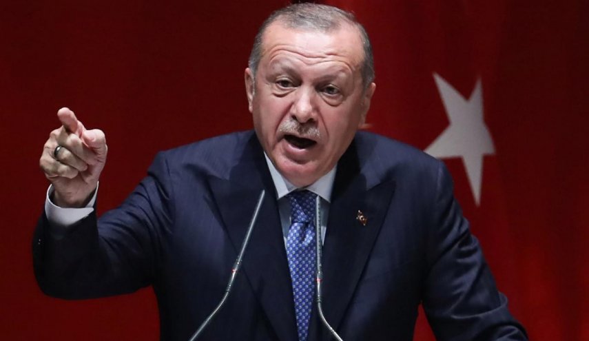 أردوغان: نرفض إعفاء واشنطن مناطق 'ي ب ك' من العقوبات بسوريا