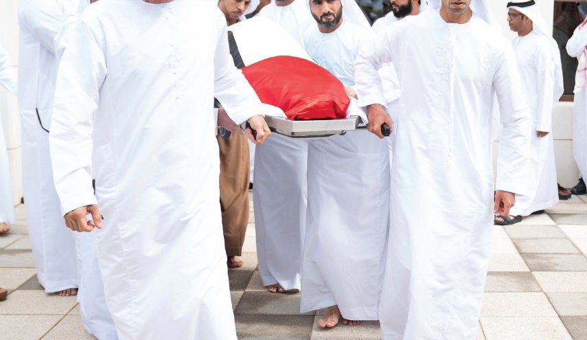 تشييع جنازة رئيس الإمارات الشيخ خليفة بن زايد