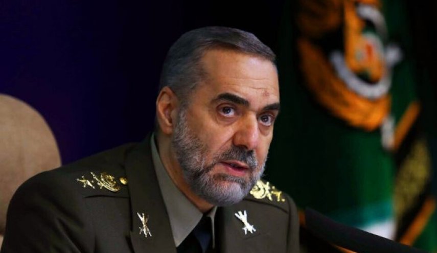 وزير الدفاع الايراني: نستمر في تعزيز الاقتدار الوطني وتطوير قوتنا الردعة