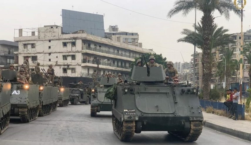 الجيش اللبناني يستكمل انتشاره استعدادا للانتخابات النيابية