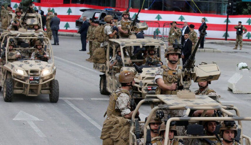 تیراندازی به یک ایست بازرسی ارتش لبنان در روز انتخابات