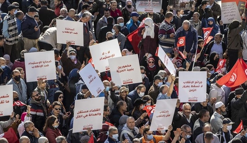 4 أحزاب تونسية تعلن رفض 'توظيف القضاء' ضد معارضي السلطة
