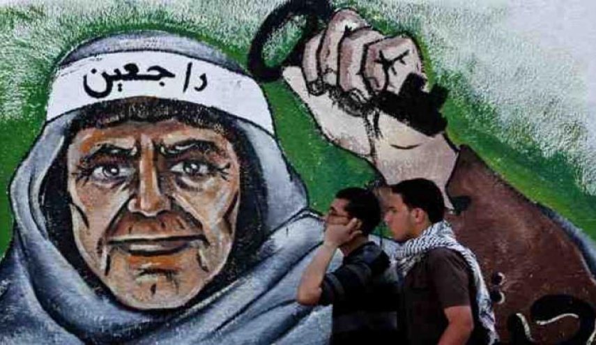 'حماس' بذكرى النكبة: 'لا شرعية ولا سيادة للاحتلال على شبر من أرضنا'
