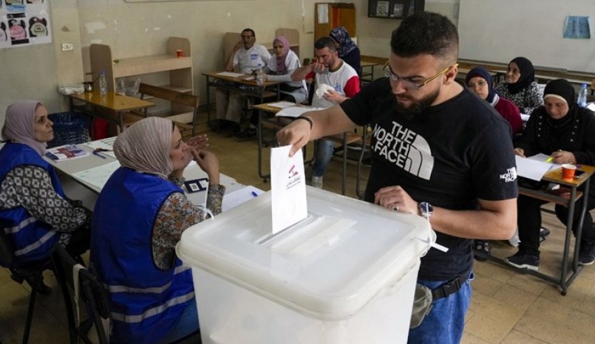 مشارکت 41 درصدی مردم لبنان در انتخابات