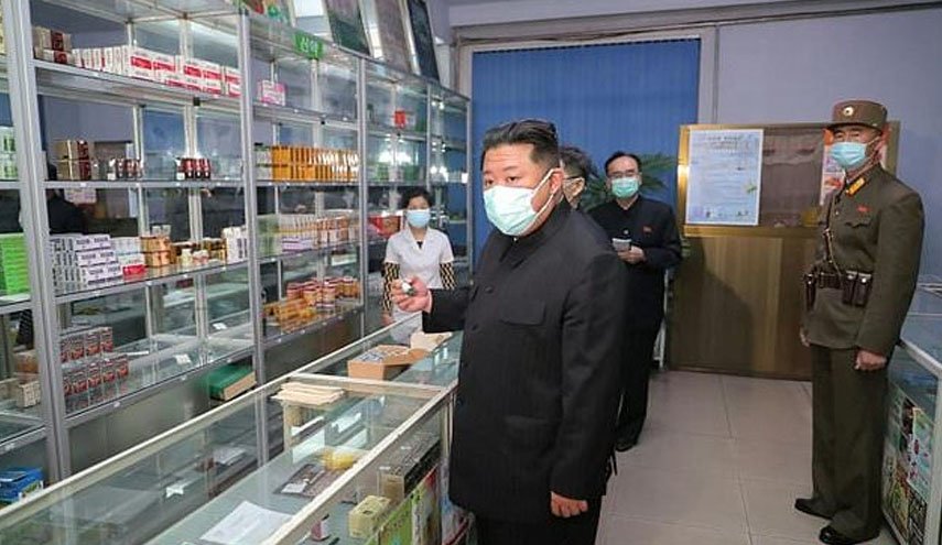 انتقاد رهبر کره شمالی از کمبود دارو در این کشور در شرایط کرونا/ ارتش برای مبارزه با شیوع کووید-19 فرا خوانده شد