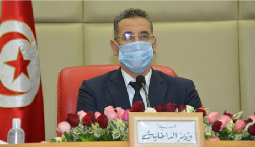 انفجار در منزل وزیر کشور تونس