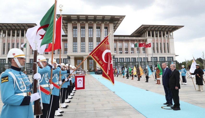 تركيا..أردوغان يستقبل نظيره الجزائري